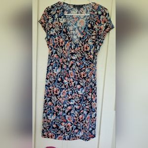 GUC Jones New York Signature Petite Floral Dress Size PM